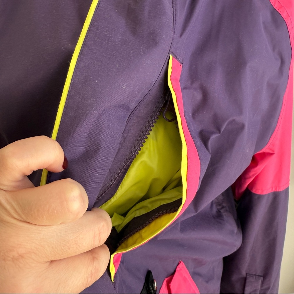Burton Color Block Ski Jacket L - Picture 11 of 14